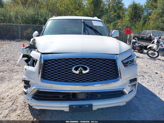 2020 Infiniti Qx80 Luxe მანქანა იყიდება აუქციონზე, vin: JN8AZ2NFXL9701331, აუქციონის ნომერი: 46343034
