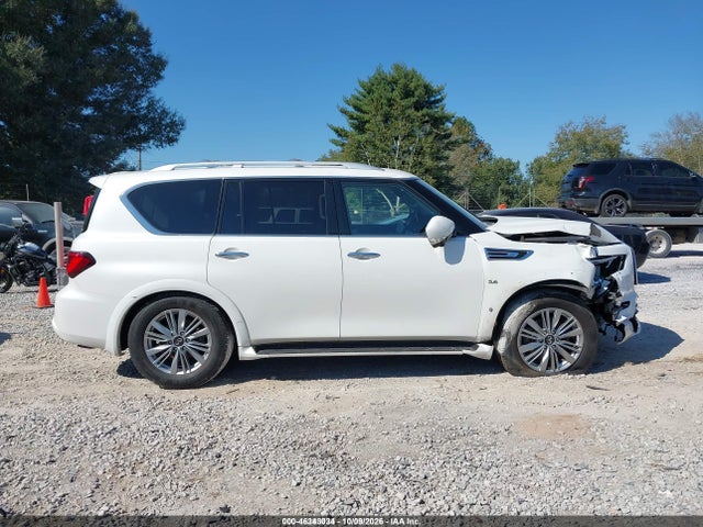 2020 Infiniti Qx80 Luxe მანქანა იყიდება აუქციონზე, vin: JN8AZ2NFXL9701331, აუქციონის ნომერი: 46343034