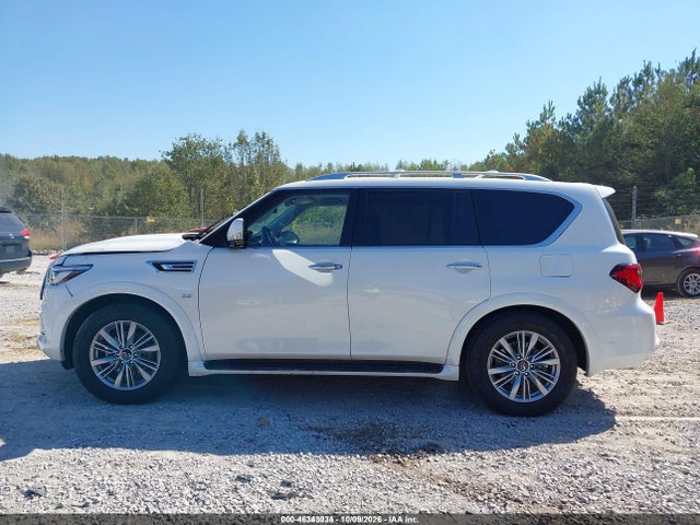 2020 Infiniti Qx80 Luxe მანქანა იყიდება აუქციონზე, vin: JN8AZ2NFXL9701331, აუქციონის ნომერი: 46343034