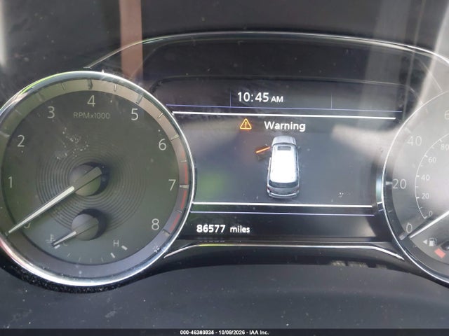 2020 Infiniti Qx80 Luxe მანქანა იყიდება აუქციონზე, vin: JN8AZ2NFXL9701331, აუქციონის ნომერი: 46343034