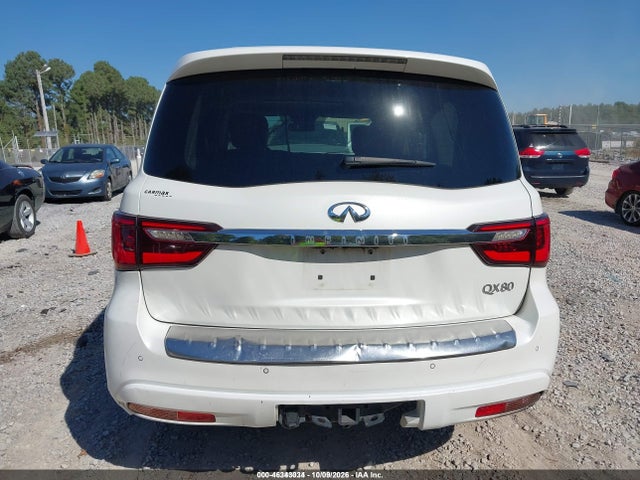 2020 Infiniti Qx80 Luxe მანქანა იყიდება აუქციონზე, vin: JN8AZ2NFXL9701331, აუქციონის ნომერი: 46343034
