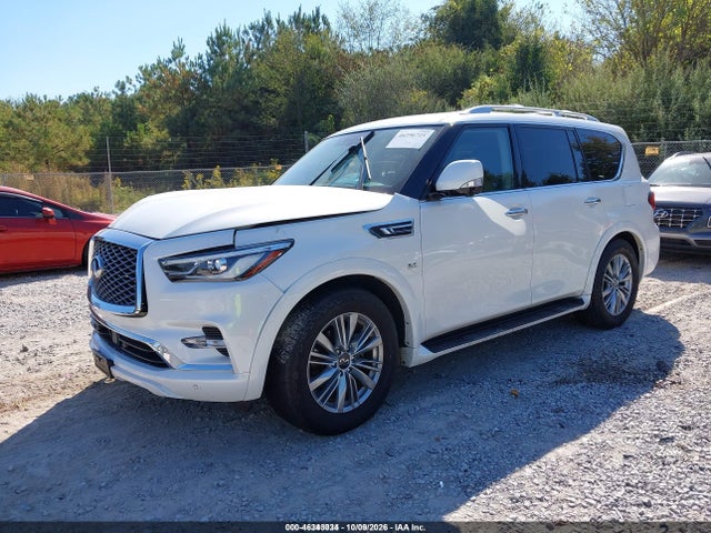 2020 Infiniti Qx80 Luxe მანქანა იყიდება აუქციონზე, vin: JN8AZ2NFXL9701331, აუქციონის ნომერი: 46343034
