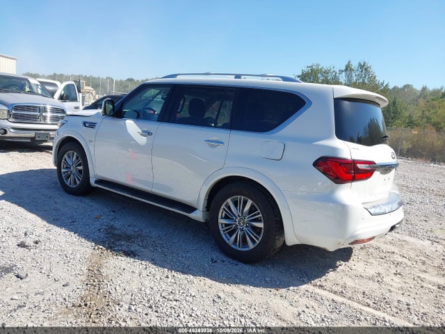 2020 Infiniti Qx80 Luxe მანქანა იყიდება აუქციონზე, vin: JN8AZ2NFXL9701331, აუქციონის ნომერი: 46343034
