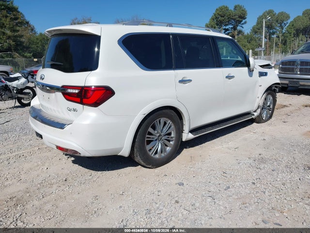 2020 Infiniti Qx80 Luxe მანქანა იყიდება აუქციონზე, vin: JN8AZ2NFXL9701331, აუქციონის ნომერი: 46343034