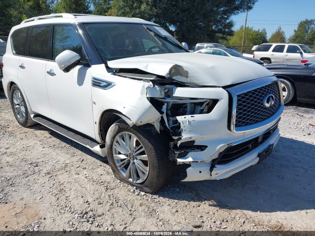 2020 Infiniti Qx80 Luxe მანქანა იყიდება აუქციონზე, vin: JN8AZ2NFXL9701331, აუქციონის ნომერი: 46343034
