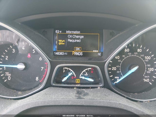 Продаж на аукціоні авто 2017 Ford Escape Titanium, vin: 1FMCU9J9XHUA57292, номер лоту: 46343040