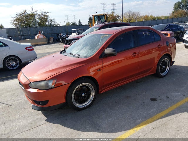 Aukcja sprzedaży 2009 Mitsubishi Lancer Gts, vin: JA3AU86W39U022890, numer aukcji: 46343046