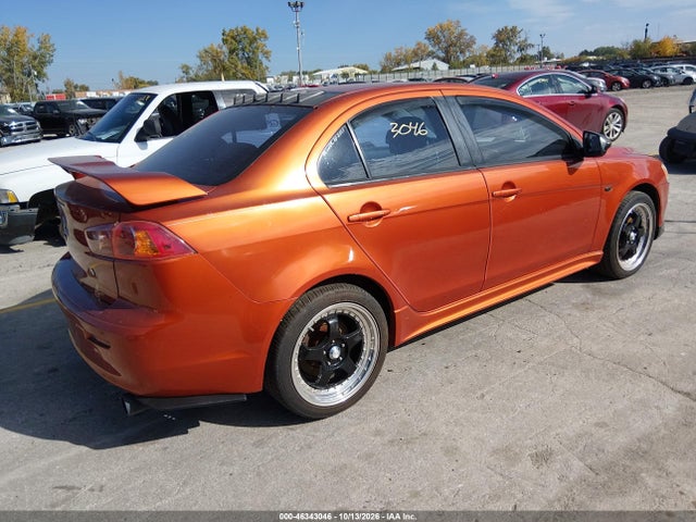 Aukcja sprzedaży 2009 Mitsubishi Lancer Gts, vin: JA3AU86W39U022890, numer aukcji: 46343046