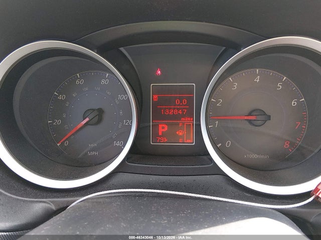 Aukcja sprzedaży 2009 Mitsubishi Lancer Gts, vin: JA3AU86W39U022890, numer aukcji: 46343046