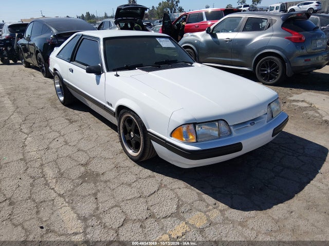 46343069 :رقم المزاد ، 1FACP41E6MF112255 vin ، 1991 Ford Mustang Lx مزاد بيع