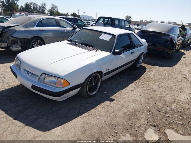 46343069 :رقم المزاد ، 1FACP41E6MF112255 vin ، 1991 Ford Mustang Lx مزاد بيع