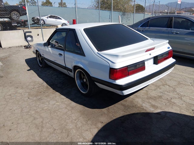 46343069 :رقم المزاد ، 1FACP41E6MF112255 vin ، 1991 Ford Mustang Lx مزاد بيع
