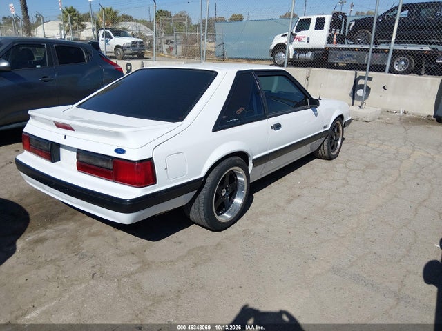 46343069 :رقم المزاد ، 1FACP41E6MF112255 vin ، 1991 Ford Mustang Lx مزاد بيع