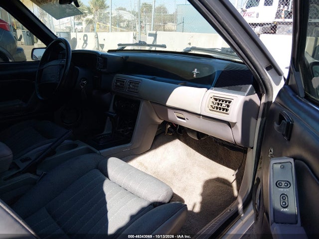 46343069 :رقم المزاد ، 1FACP41E6MF112255 vin ، 1991 Ford Mustang Lx مزاد بيع