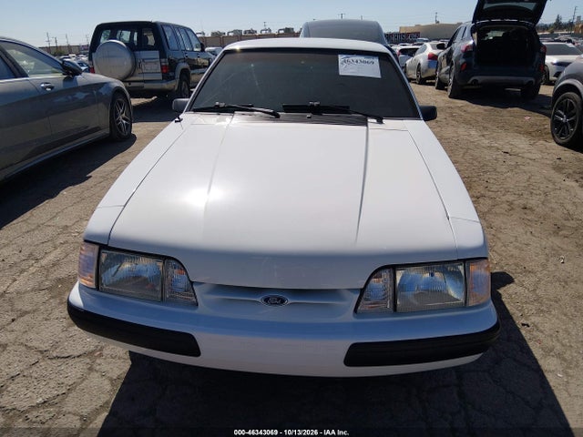 46343069 :رقم المزاد ، 1FACP41E6MF112255 vin ، 1991 Ford Mustang Lx مزاد بيع