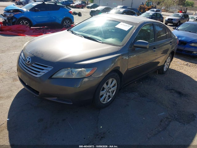 Aukcja sprzedaży 2007 Toyota Camry Hybrid, vin: JTNBB46K873027681, numer aukcji: 46343072