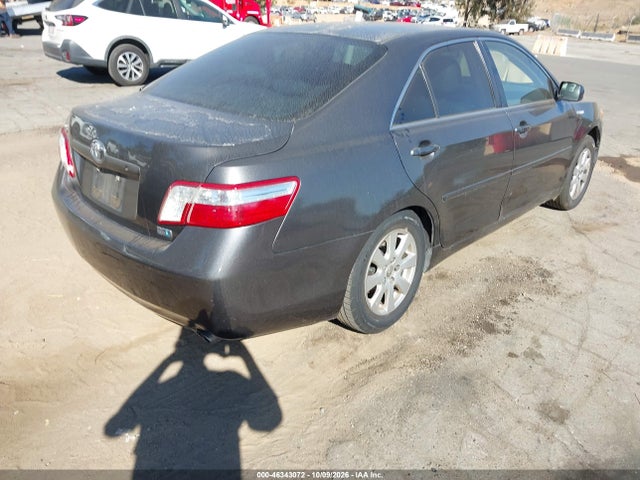 Aukcja sprzedaży 2007 Toyota Camry Hybrid, vin: JTNBB46K873027681, numer aukcji: 46343072