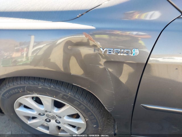 Aukcja sprzedaży 2007 Toyota Camry Hybrid, vin: JTNBB46K873027681, numer aukcji: 46343072