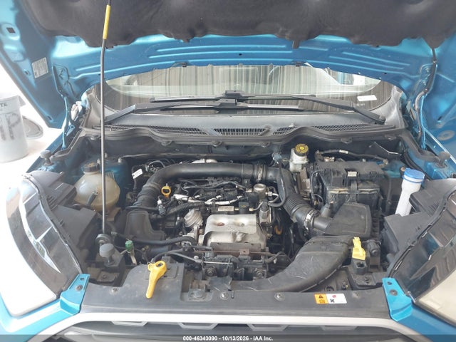 Aukcja sprzedaży 2018 Ford Ecosport Se, vin: MAJ3P1TE6JC166695, numer aukcji: 46343090