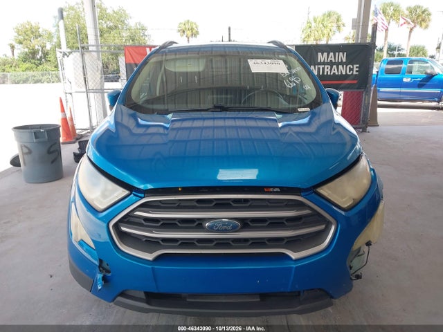 Aukcja sprzedaży 2018 Ford Ecosport Se, vin: MAJ3P1TE6JC166695, numer aukcji: 46343090