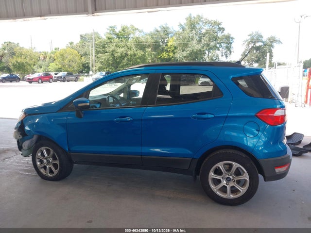 Aukcja sprzedaży 2018 Ford Ecosport Se, vin: MAJ3P1TE6JC166695, numer aukcji: 46343090
