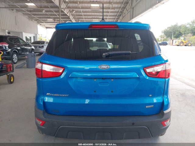 Aukcja sprzedaży 2018 Ford Ecosport Se, vin: MAJ3P1TE6JC166695, numer aukcji: 46343090