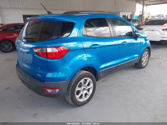 Aukcja sprzedaży 2018 Ford Ecosport Se, vin: MAJ3P1TE6JC166695, numer aukcji: 46343090