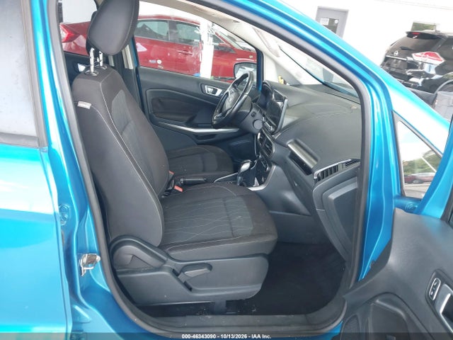 Aukcja sprzedaży 2018 Ford Ecosport Se, vin: MAJ3P1TE6JC166695, numer aukcji: 46343090