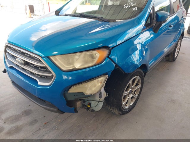 Aukcja sprzedaży 2018 Ford Ecosport Se, vin: MAJ3P1TE6JC166695, numer aukcji: 46343090
