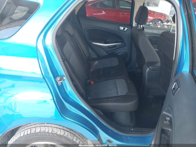 Aukcja sprzedaży 2018 Ford Ecosport Se, vin: MAJ3P1TE6JC166695, numer aukcji: 46343090