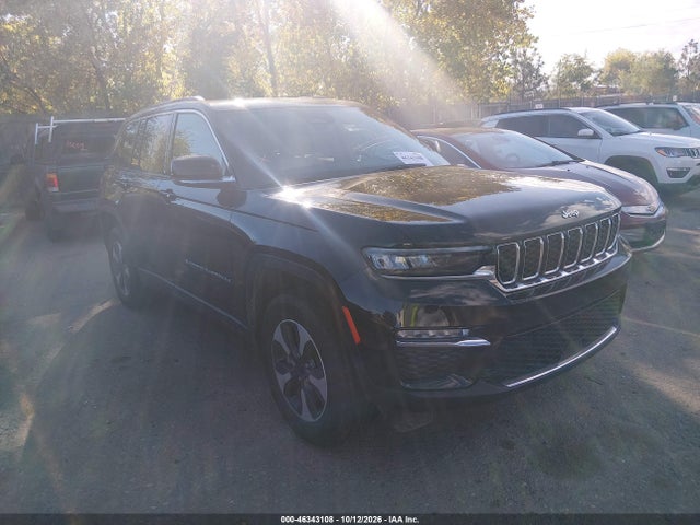 46343108 :رقم المزاد ، 1C4RJYB62R8516394 vin ، 2024 Jeep Grand Cherokee 4xe مزاد بيع