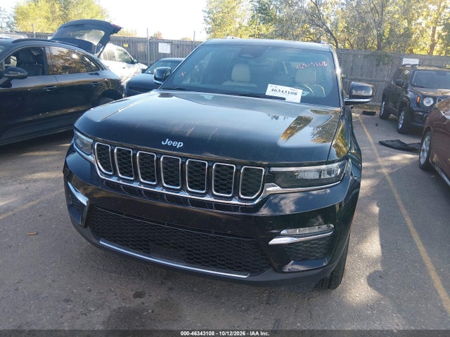 46343108 :رقم المزاد ، 1C4RJYB62R8516394 vin ، 2024 Jeep Grand Cherokee 4xe مزاد بيع
