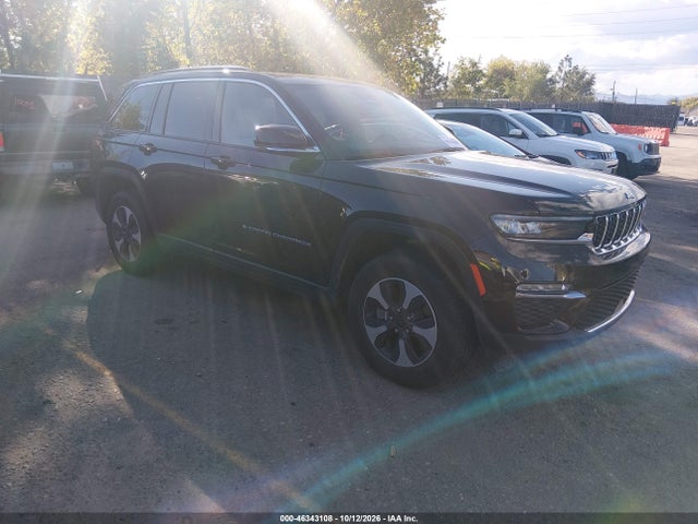 46343108 :رقم المزاد ، 1C4RJYB62R8516394 vin ، 2024 Jeep Grand Cherokee 4xe مزاد بيع