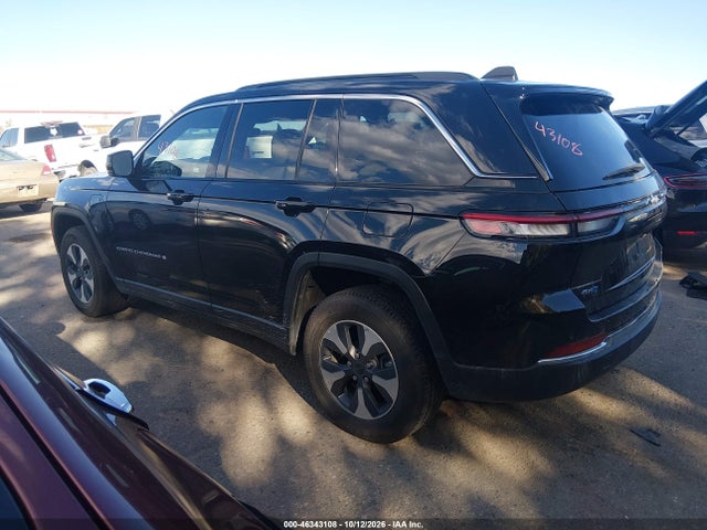 46343108 :رقم المزاد ، 1C4RJYB62R8516394 vin ، 2024 Jeep Grand Cherokee 4xe مزاد بيع