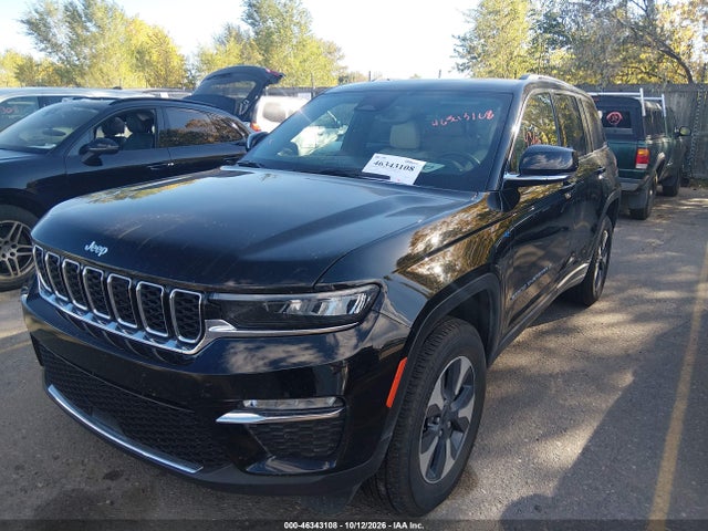 46343108 :رقم المزاد ، 1C4RJYB62R8516394 vin ، 2024 Jeep Grand Cherokee 4xe مزاد بيع