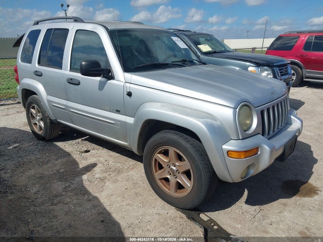 2003 Jeep Liberty Limited Edition მანქანა იყიდება აუქციონზე, vin: 1J4GK58K73W553784, აუქციონის ნომერი: 46343116
