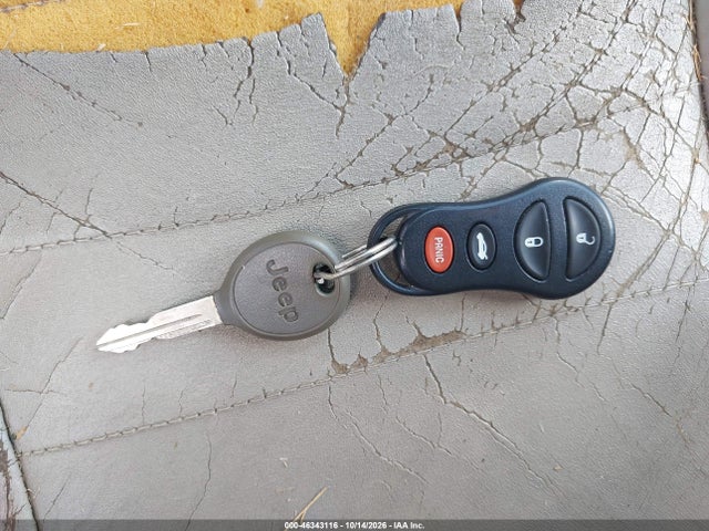 2003 Jeep Liberty Limited Edition მანქანა იყიდება აუქციონზე, vin: 1J4GK58K73W553784, აუქციონის ნომერი: 46343116