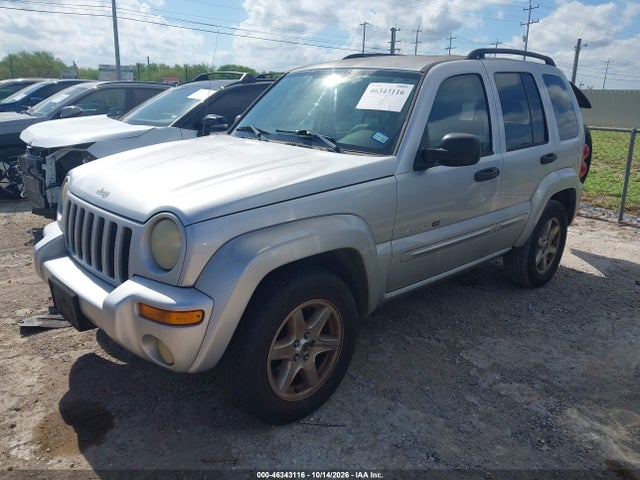 2003 Jeep Liberty Limited Edition მანქანა იყიდება აუქციონზე, vin: 1J4GK58K73W553784, აუქციონის ნომერი: 46343116