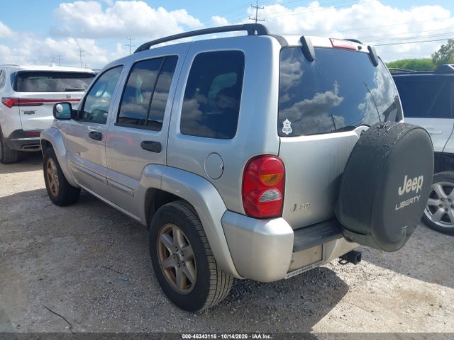 2003 Jeep Liberty Limited Edition მანქანა იყიდება აუქციონზე, vin: 1J4GK58K73W553784, აუქციონის ნომერი: 46343116