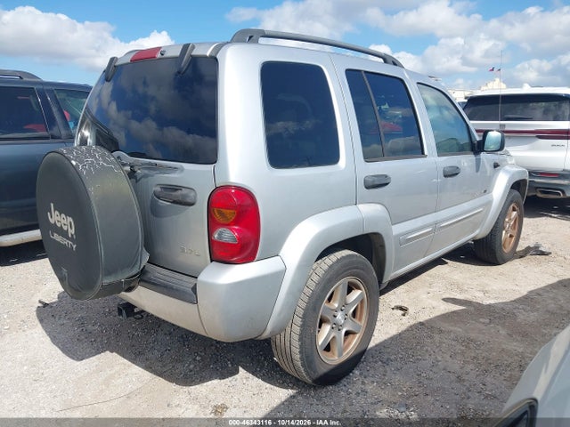 2003 Jeep Liberty Limited Edition მანქანა იყიდება აუქციონზე, vin: 1J4GK58K73W553784, აუქციონის ნომერი: 46343116