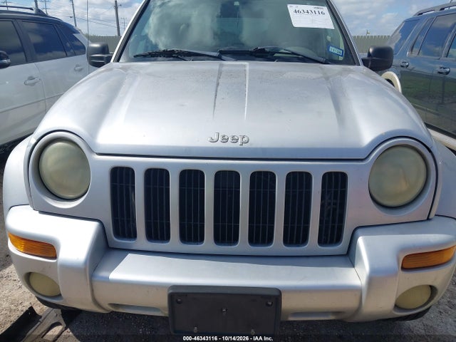 2003 Jeep Liberty Limited Edition მანქანა იყიდება აუქციონზე, vin: 1J4GK58K73W553784, აუქციონის ნომერი: 46343116