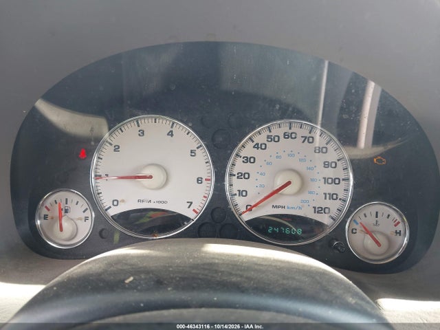 2003 Jeep Liberty Limited Edition მანქანა იყიდება აუქციონზე, vin: 1J4GK58K73W553784, აუქციონის ნომერი: 46343116