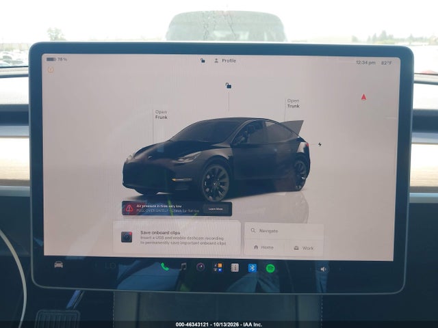 7SAYGDEE1PF814327 Tesla Model Y Awd/long Range Dual Motor All-wheel Drive