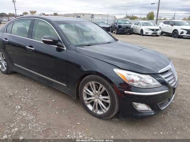 Продаж на аукціоні авто 2012 Hyundai Genesis 5.0, vin: KMHGC4DHXCU170422, номер лоту: 46343131