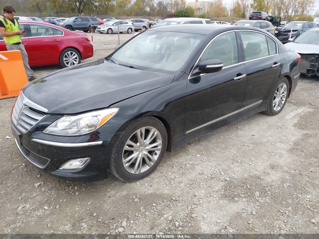 Продаж на аукціоні авто 2012 Hyundai Genesis 5.0, vin: KMHGC4DHXCU170422, номер лоту: 46343131