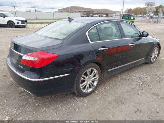 Продаж на аукціоні авто 2012 Hyundai Genesis 5.0, vin: KMHGC4DHXCU170422, номер лоту: 46343131
