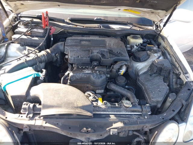 Aukcja sprzedaży 2004 Lexus Gs 300, vin: JT8BD69S340198632, numer aukcji: 46343132