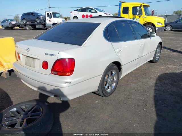 Aukcja sprzedaży 2004 Lexus Gs 300, vin: JT8BD69S340198632, numer aukcji: 46343132