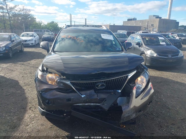 46343137 :رقم المزاد ، 2T2BK1BAXAC016188 vin ، 2010 Lexus Rx 350 مزاد بيع