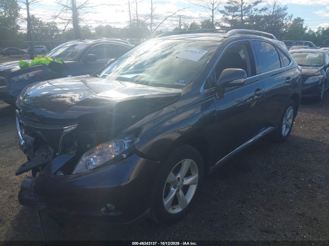 46343137 :رقم المزاد ، 2T2BK1BAXAC016188 vin ، 2010 Lexus Rx 350 مزاد بيع